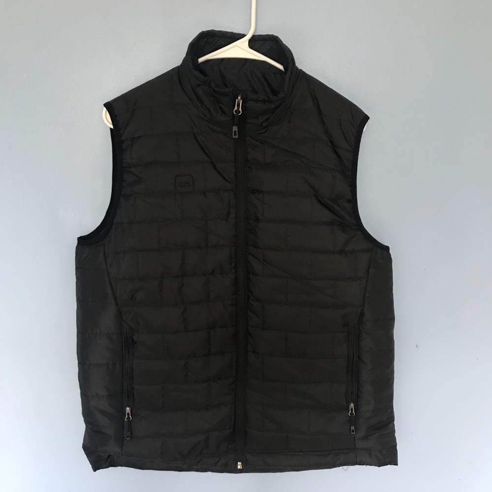 OTB Vest Puffer Full-Zipped jacket