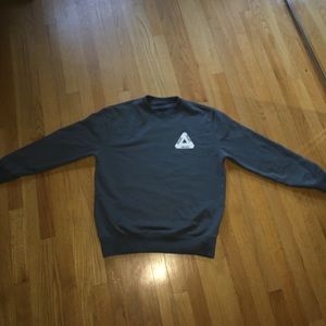 Palace Teal Crewneck