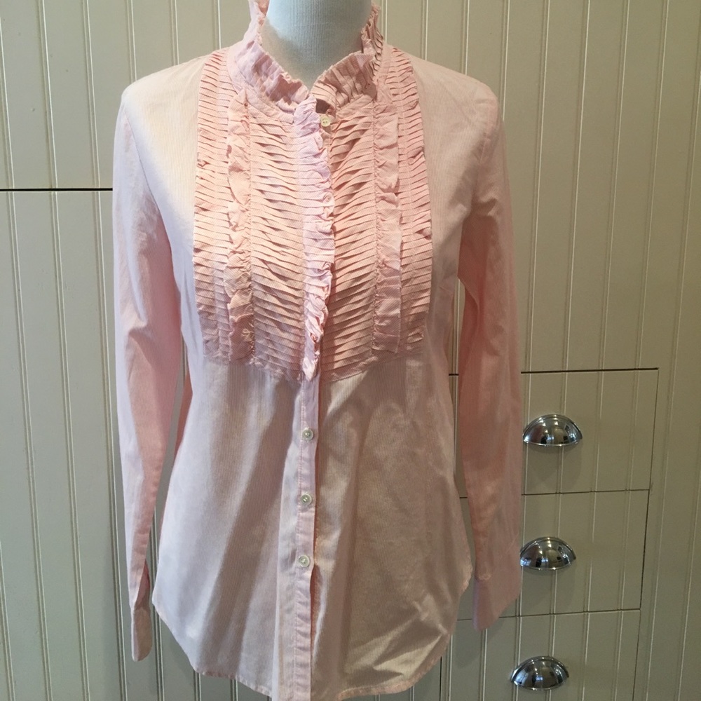 J Crew Blouse, size 6