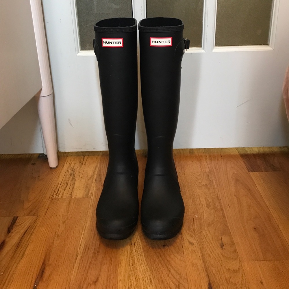 Hunter Original Tall Rain Boots size US 9