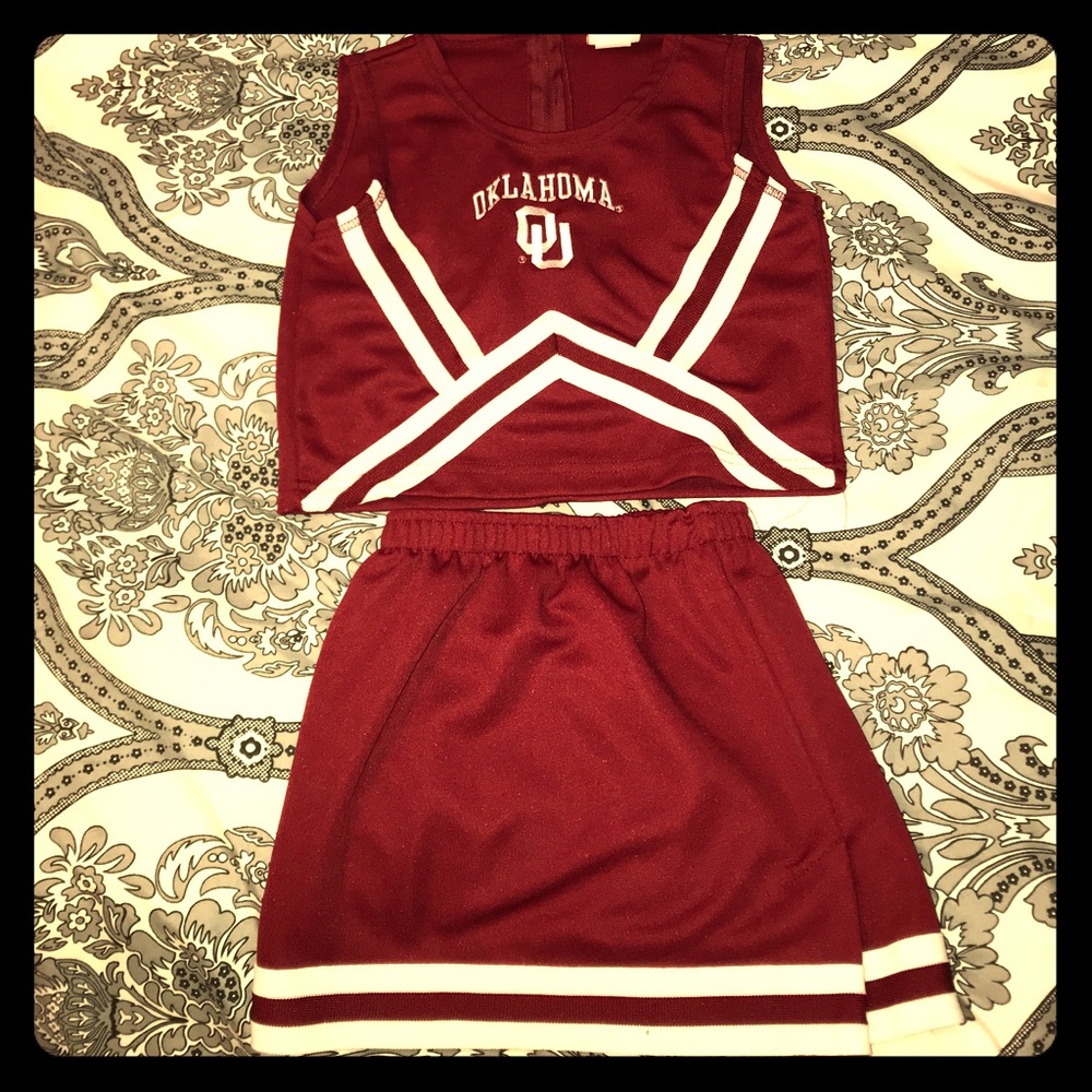 Jr Cheerleader suit!