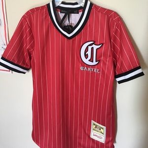 Cartel baseball style jersey