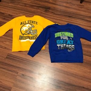 Fleece Lined Sweaters 5T