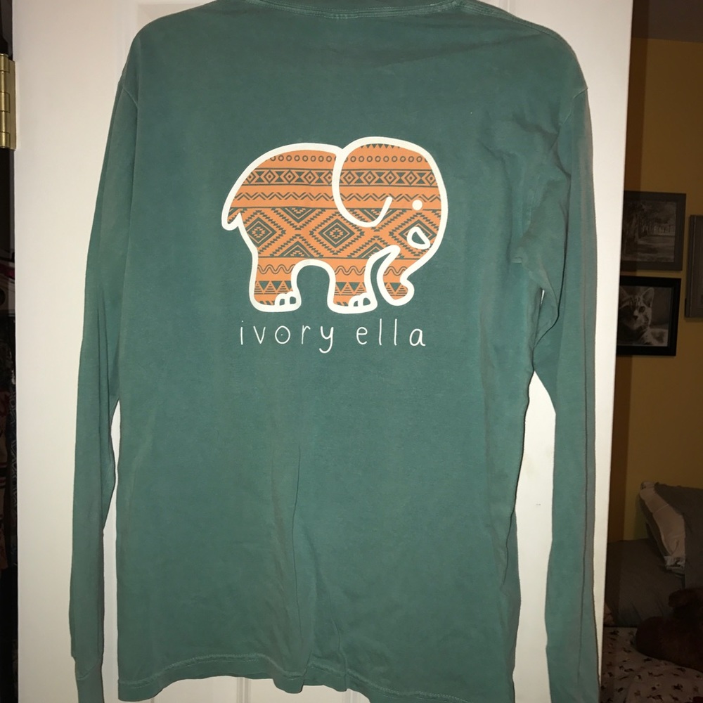 Ivory Ella Top