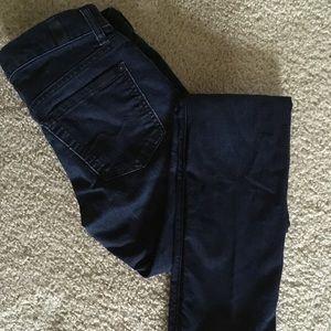 7 for all mankind Roxanne Skinny Dark wash