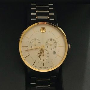 Movado Chronograph Watch