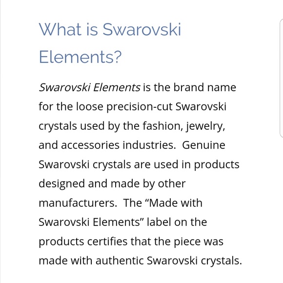 18k Swarovski flower 8 ring - Picture 8 of 8