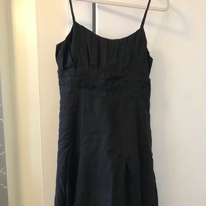 Max Azria black cocktail dress with bow back