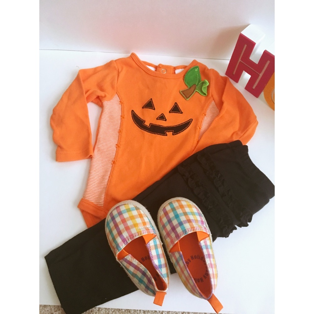 Halloween infant outfit