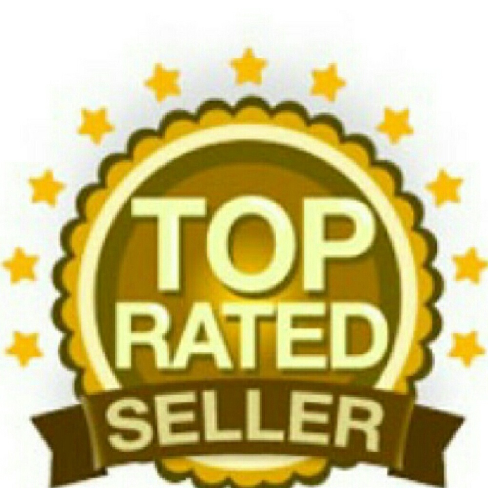 Sold 1000 items with an average of 4.8 rating