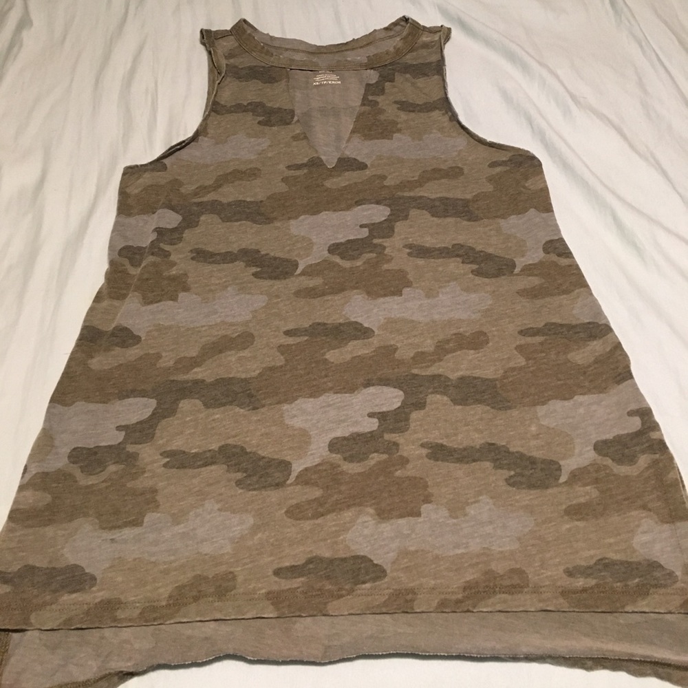 American Eagle tank