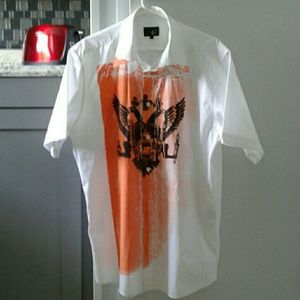 ×Roberto Cavalli Shirt. Vintage