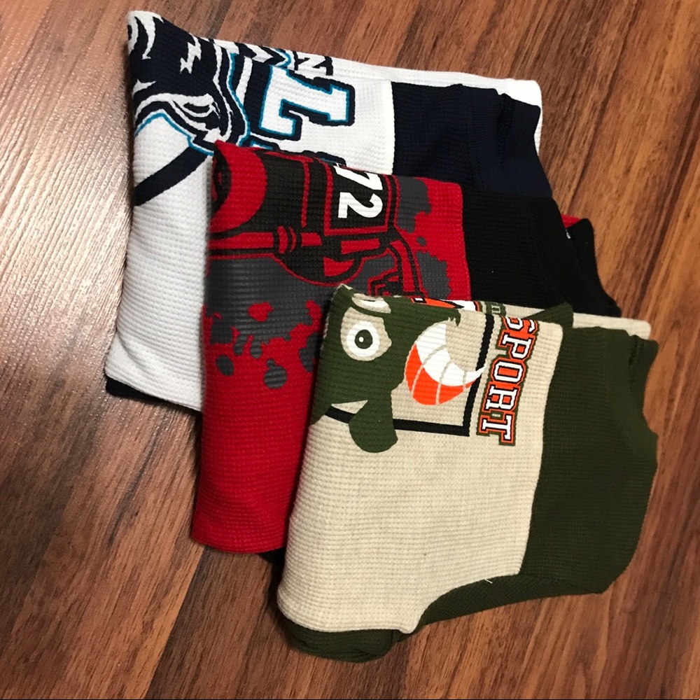Cute Long Sleeve 5T Boys Shirts