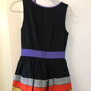 ASOS peplum dress