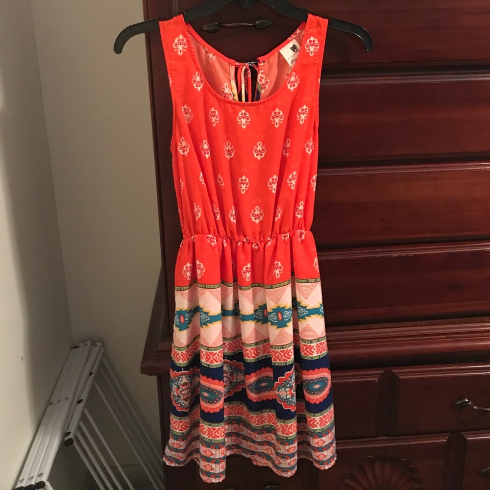 Gorgeous patterned dress