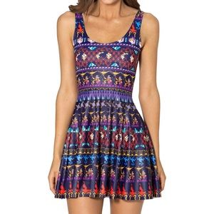 Aladdin Reversible Skater Dress