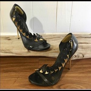 Brian Atwood heels- SHIP DEC 23- in time for NYE