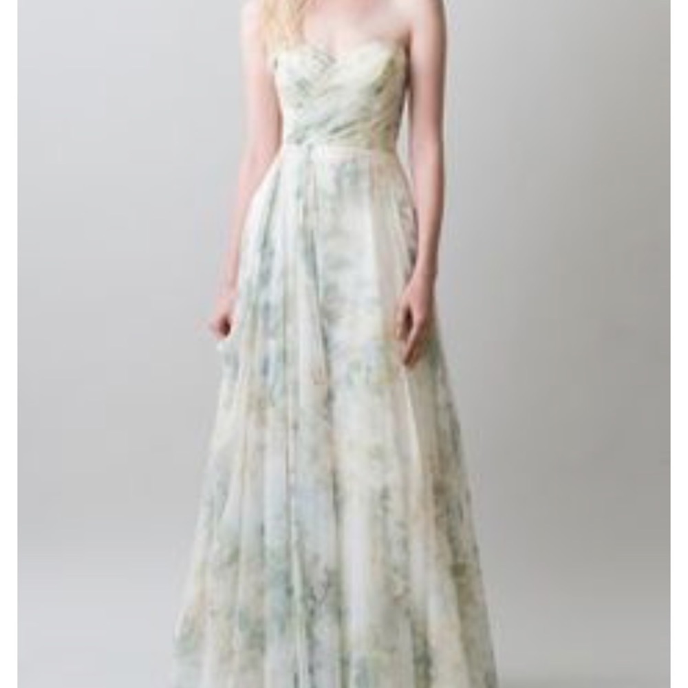 Jenny Yoo Adeline Dress - strapless - bridesmaid