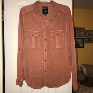 American eagle Button Down