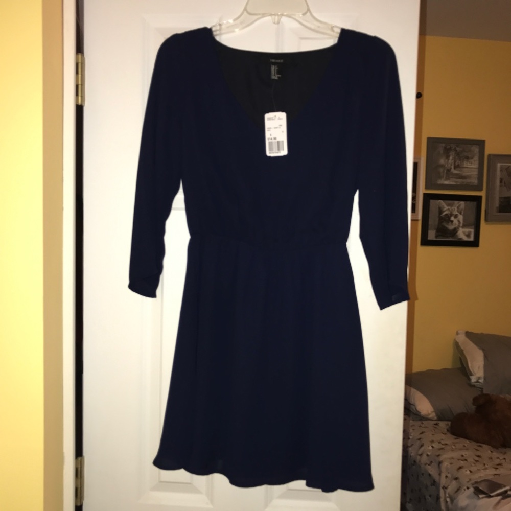 Navy dress