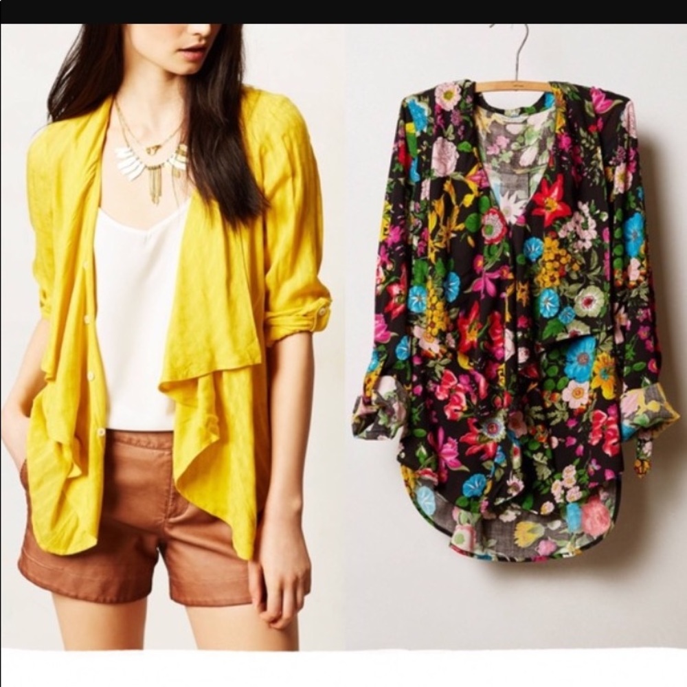 Mireia floral blouse by Thylo