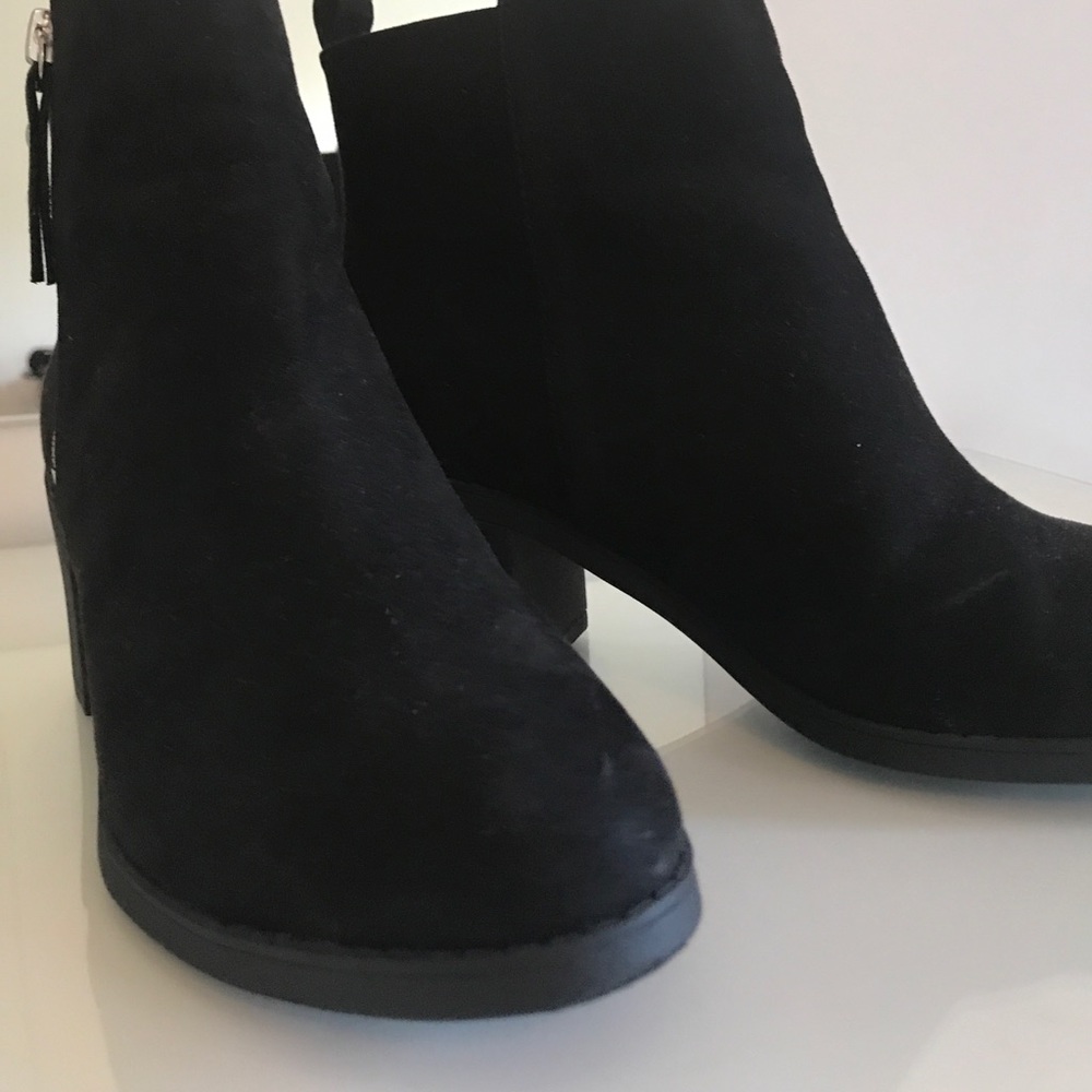 h and m boots!!