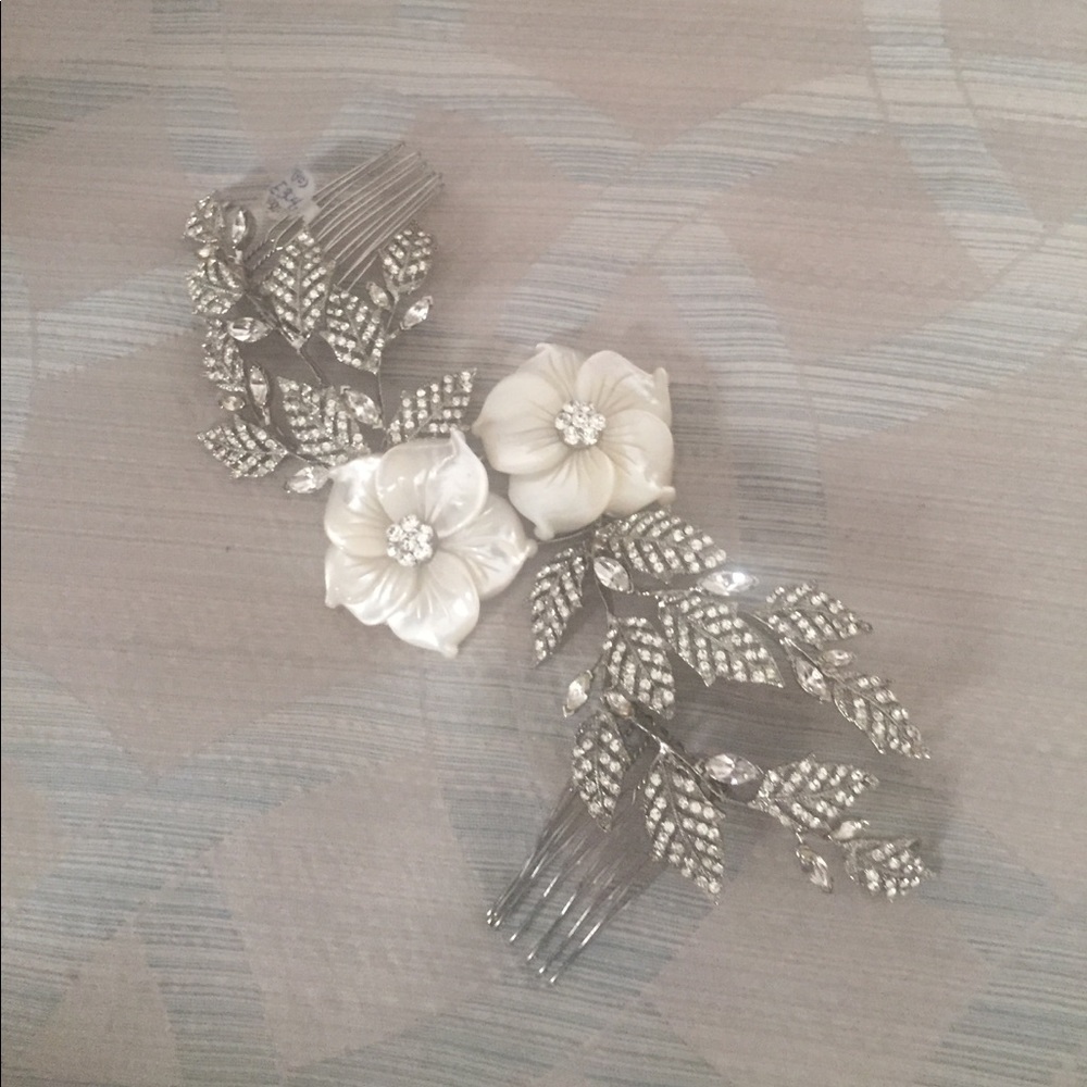 Regina B bridal headpiece
