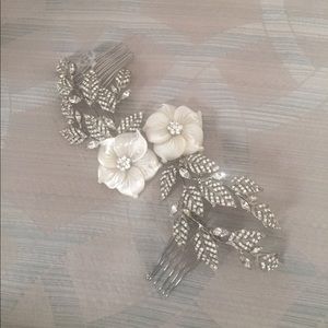 Regina B bridal headpiece