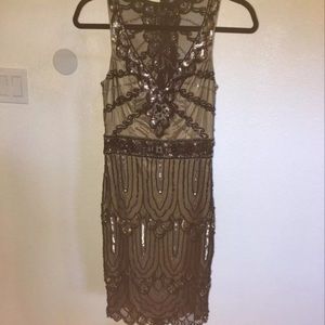 Beaded dress