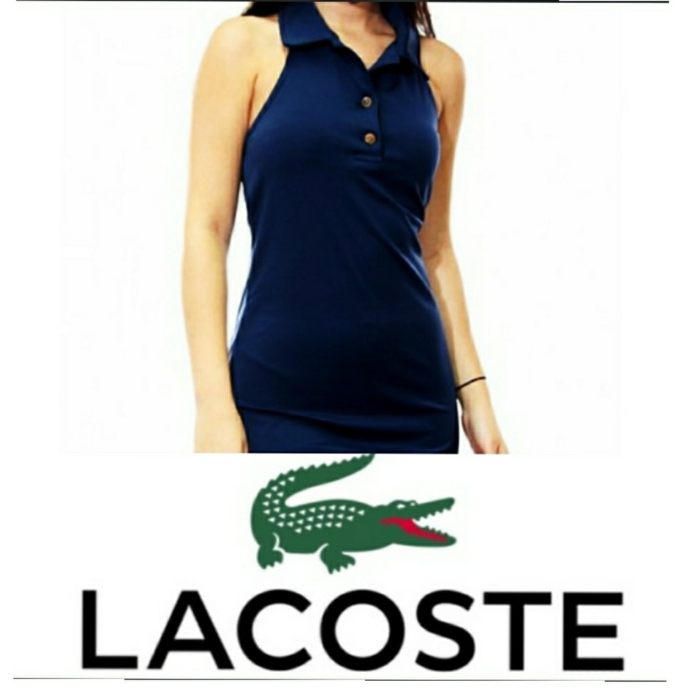 Lacoste women's halter dress size Small