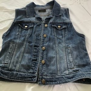 J.Crew jean vest