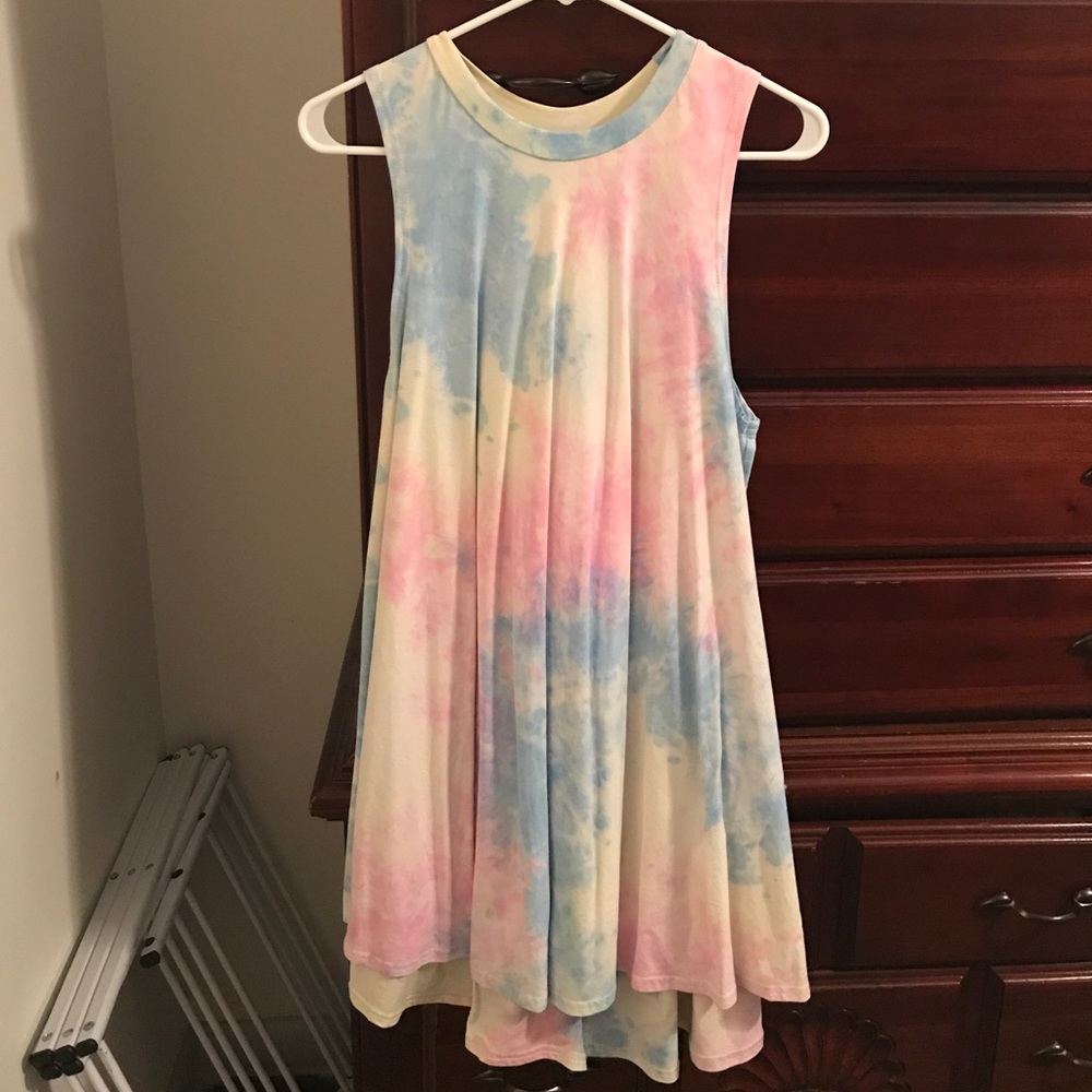 Fun Tye Dye Dress from Tobi