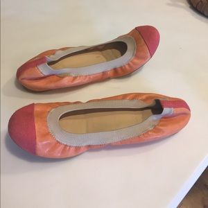 J crew ballet flats