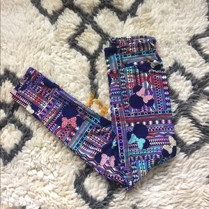 Lularoe Disney leggings
