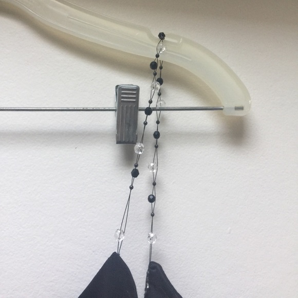 Andrea Polizzi black evening gown size 10 - Picture 2 of 3