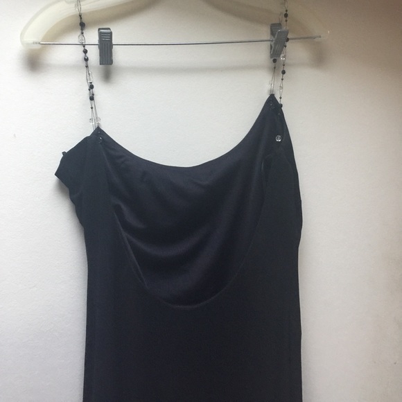 Andrea Polizzi black evening gown size 10 - Picture 3 of 3