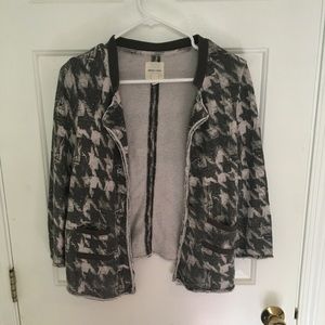 Urban Outfitters Silence & Noise sweatshirt blazer
