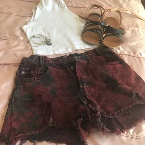 Pacific Sunwear Highwaist Shorts