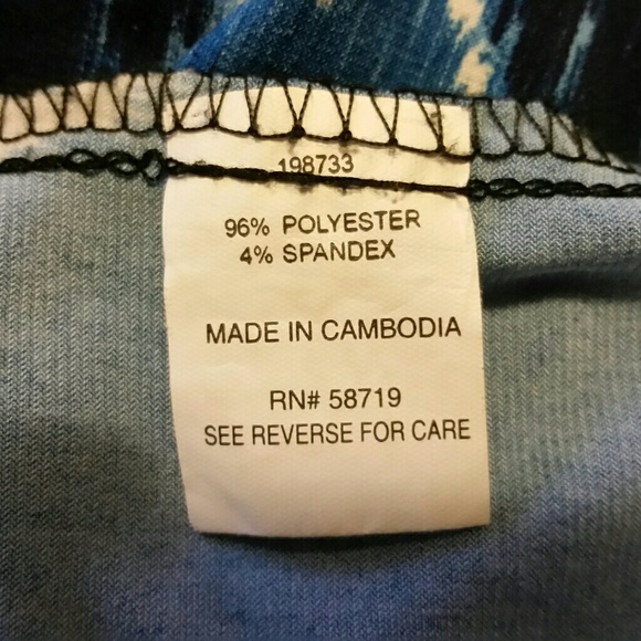 Notations sleeveless long summer dress - Picture 3 of 5