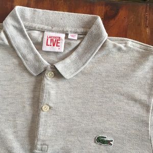Men' Lacoste Live polo, excellent condition Sz 3