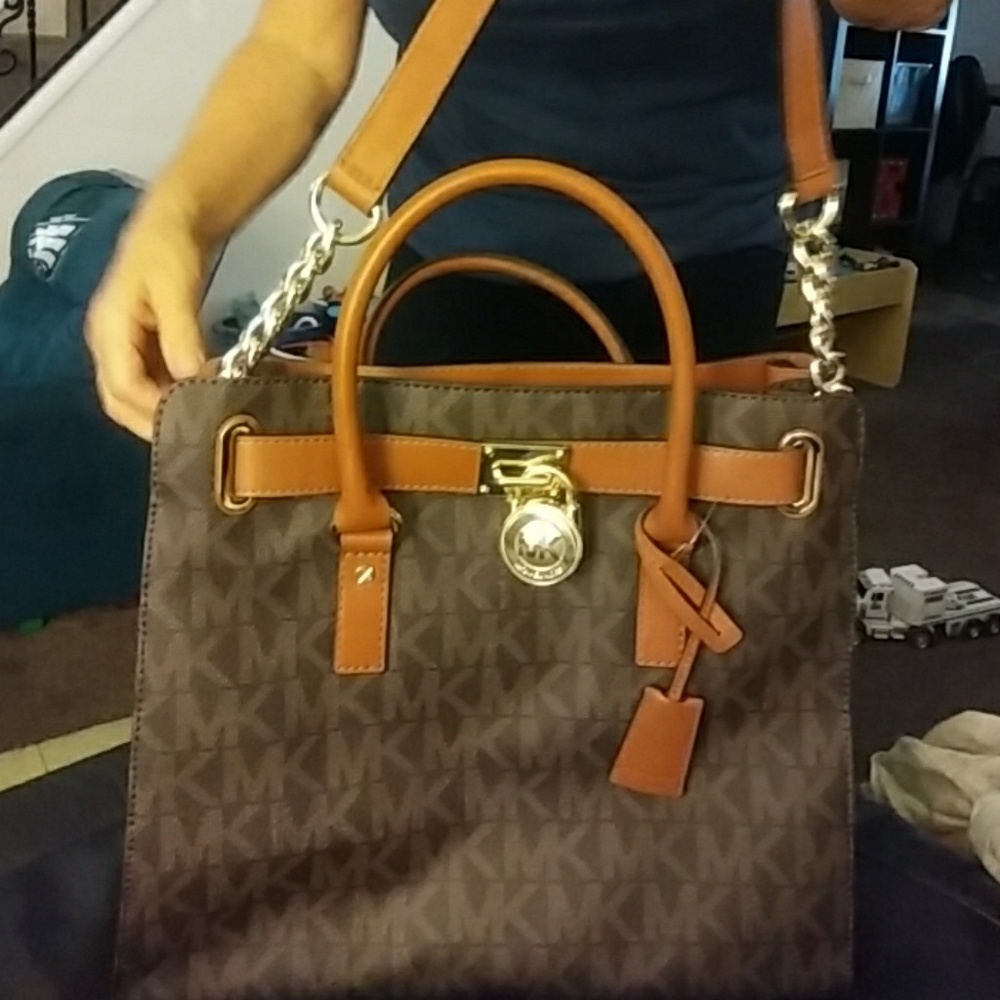 Michael Kors Hamilton Bag (Authentic)