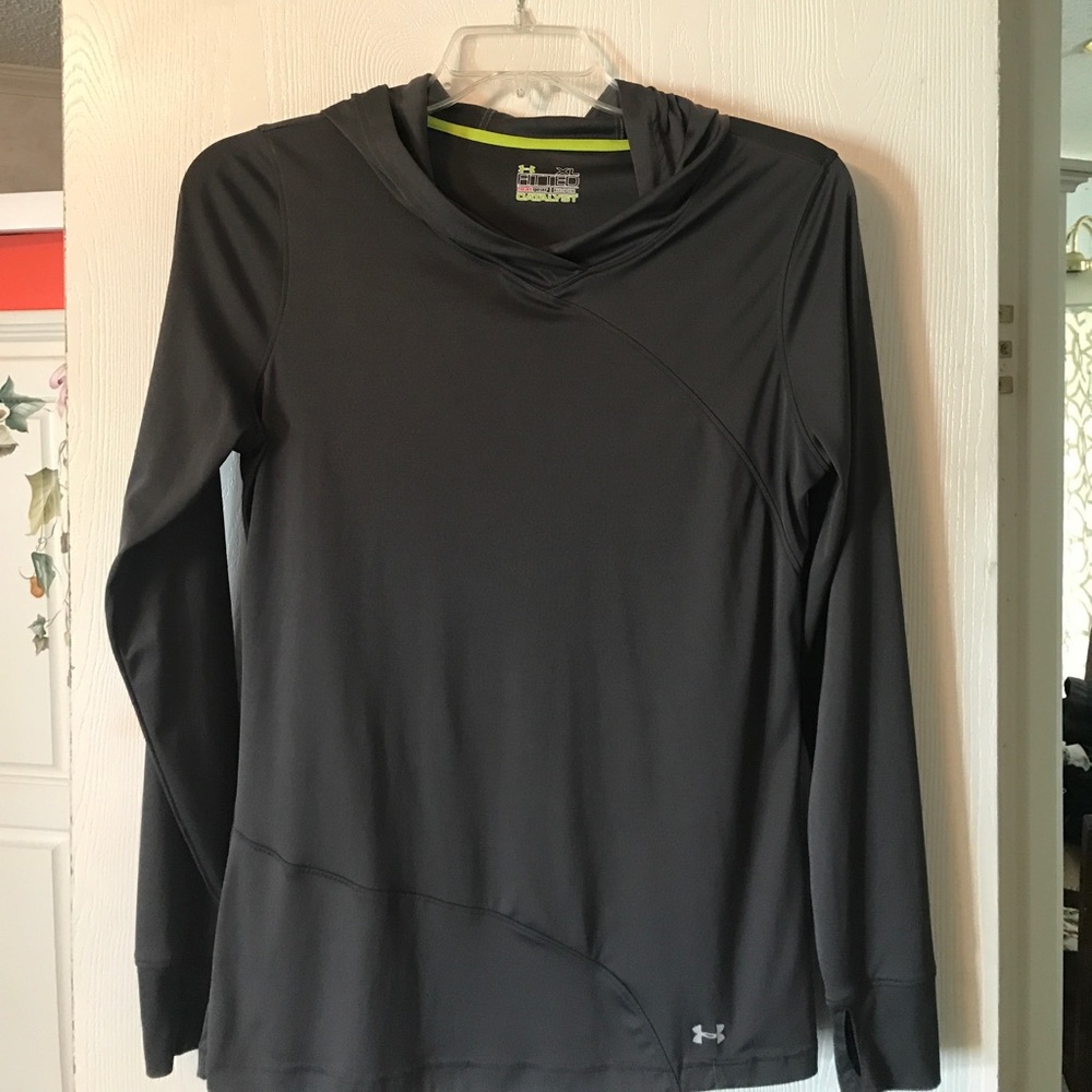 Long sleeve heat gear hoodie shirt