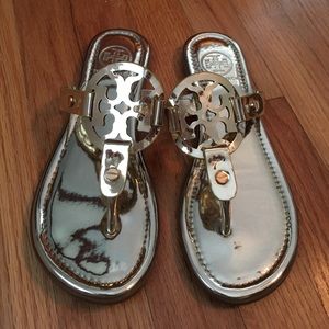 Tory Burch Gold Millers