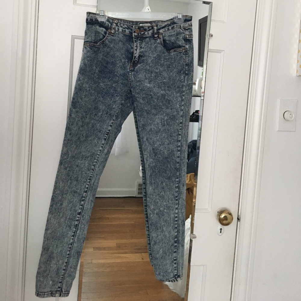 Acid jeans