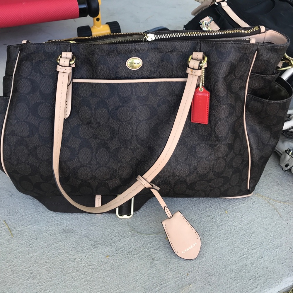 Coach Diaper Bag