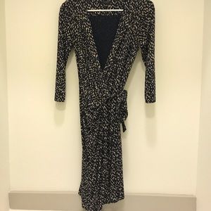 Ann Taylor Wrap Dress