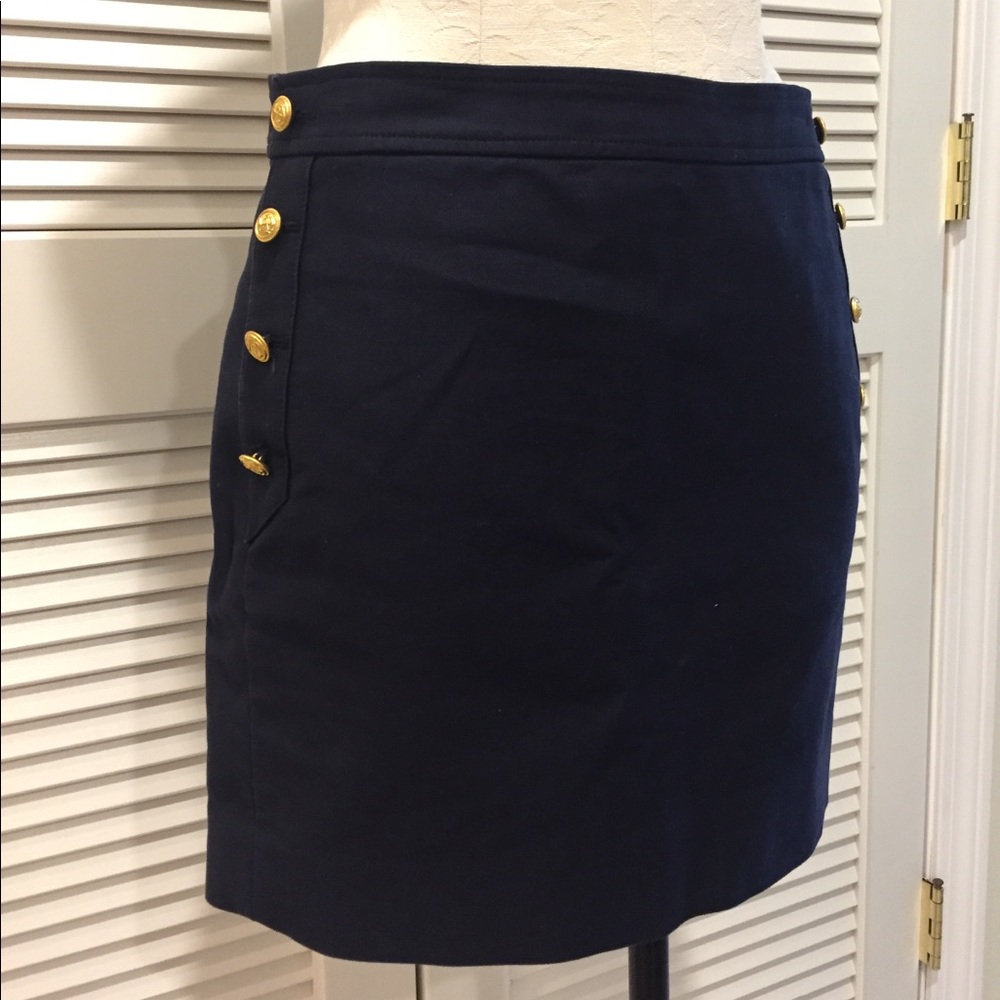 J. Crew Sailor Skirt