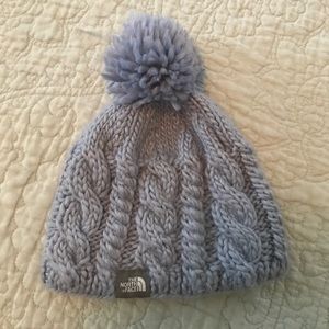North Face Woman's beanie hat