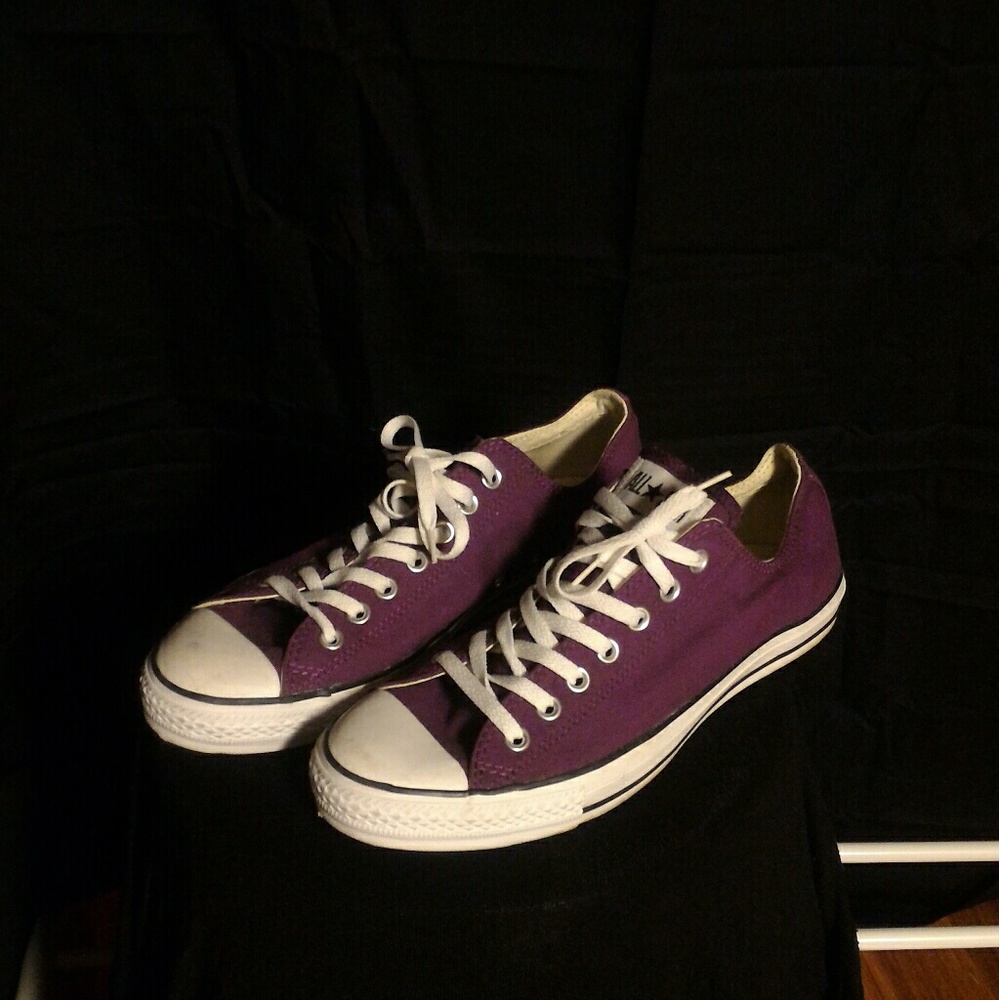 Size 12 Purple Converse
