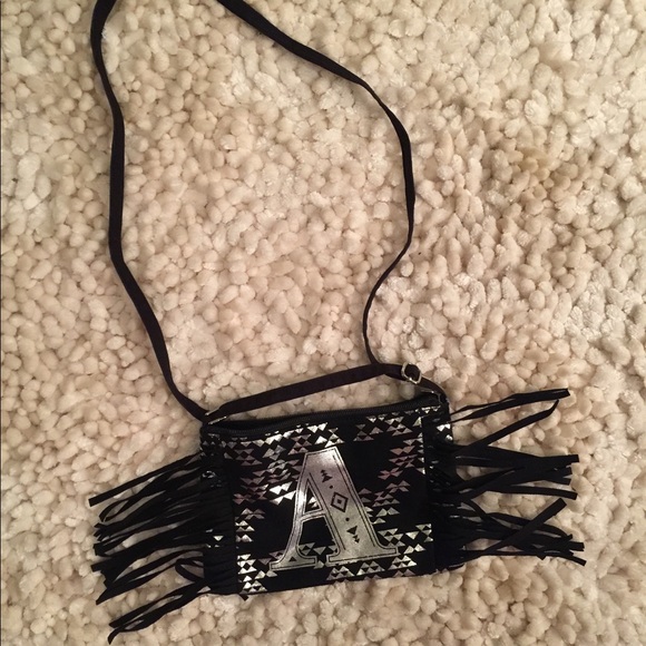 Justice Other - Justice "A" fringe purse